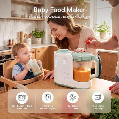 Momcozy AutoMeal Baby Food Maker