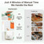 Momcozy AutoMeal Baby Food Maker on Luna Baby Store Miami