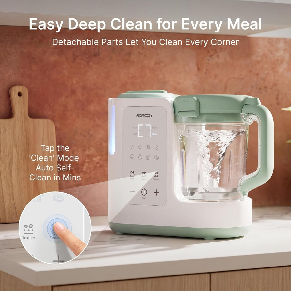 Momcozy AutoMeal Baby Food Maker