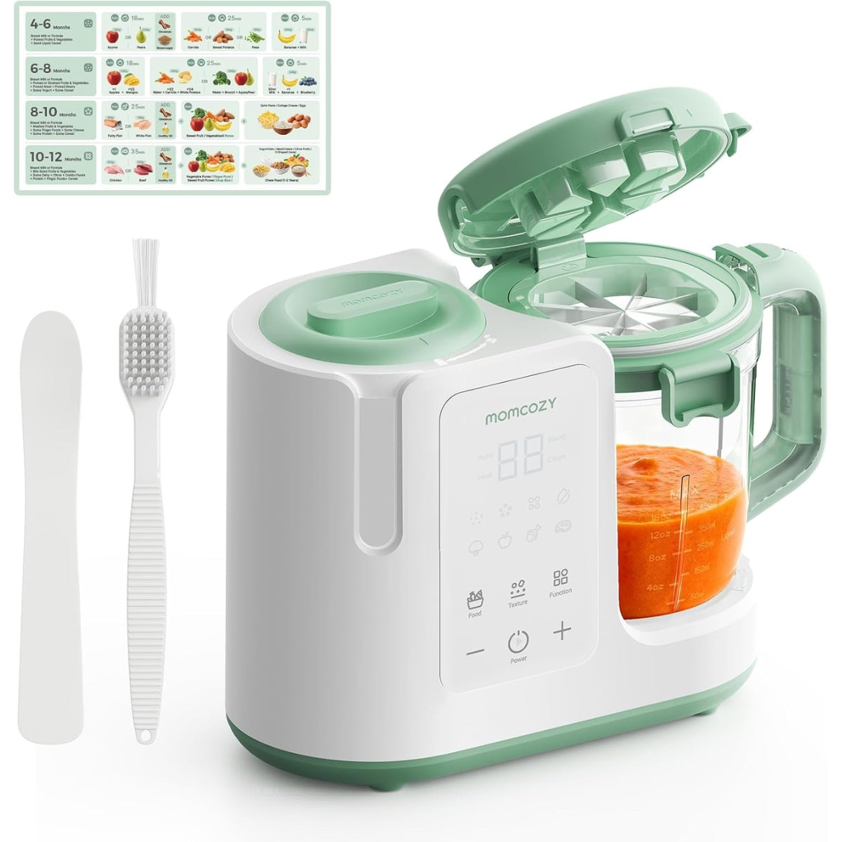 Momcozy AutoMeal Baby Food Maker