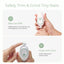 Momcozy Electric Baby Nail File - Low Noise on Luna Baby Store Miami