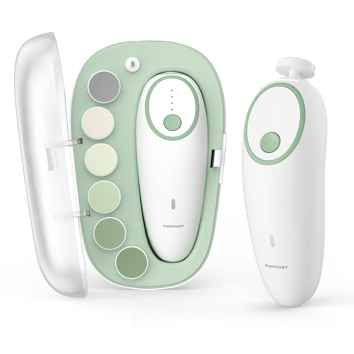 Momcozy Electric Baby Nail File - Low Noise on Luna Baby Store Miami