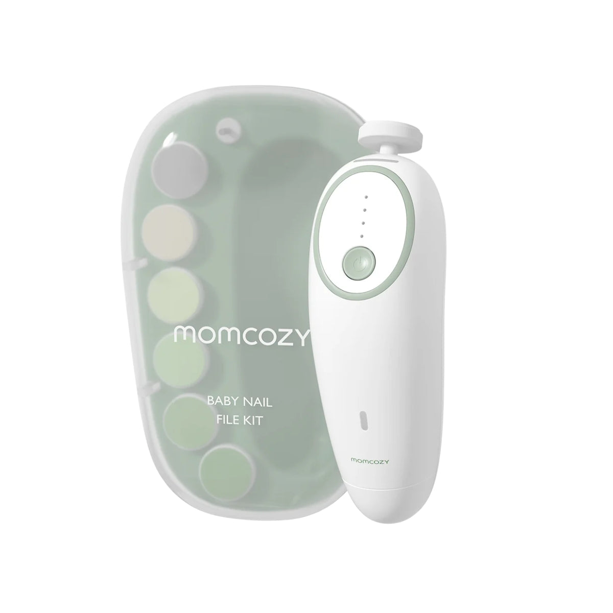 Momcozy Electric Baby Nail File - Low Noise on Luna Baby Store Miami