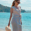 Bomba Extratora Dupla de Leite Elétrica Portátil M5 Momcozy Hands Free Grey on Luna Baby Store Miami