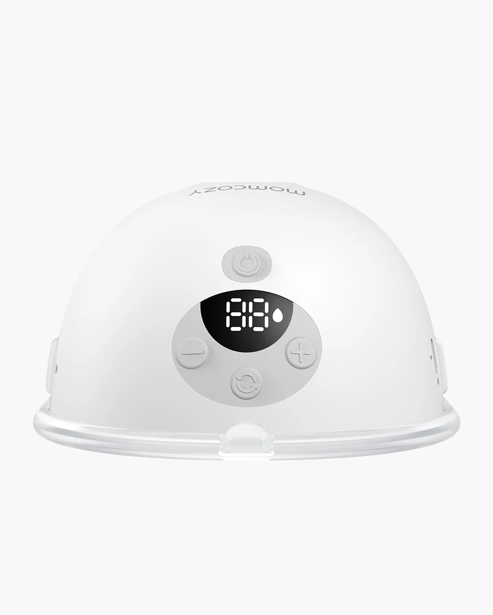 Bomba Extratora Dupla de Leite Elétrica Portátil M5 Momcozy Hands Free Grey on Luna Baby Store Miami