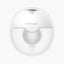Bomba Extratora Dupla de Leite Elétrica Portátil M5 Momcozy Hands Free Grey on Luna Baby Store Miami