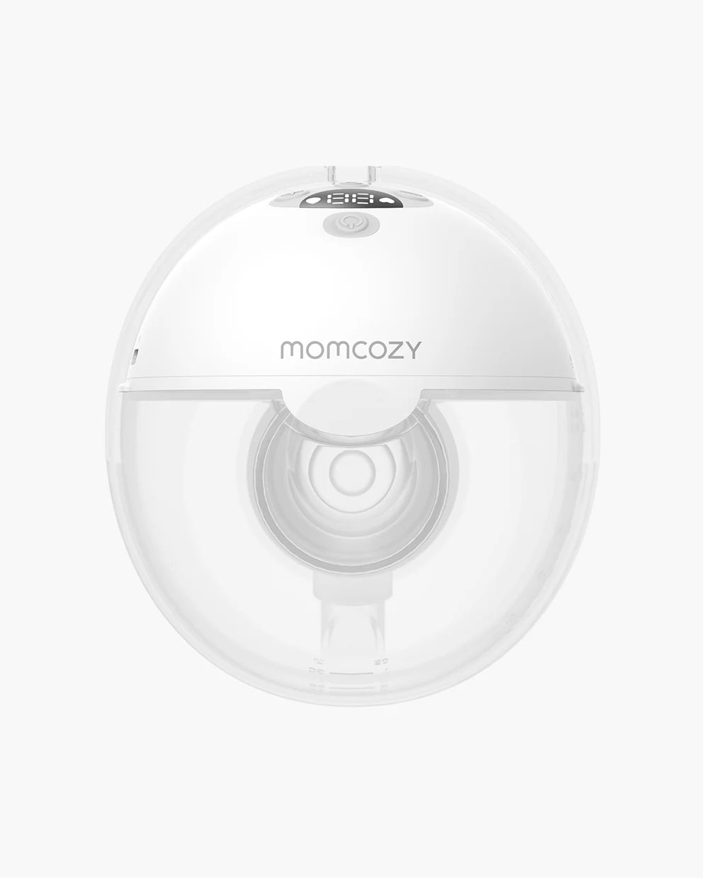 Bomba Extratora Dupla de Leite Elétrica Portátil M5 Momcozy Hands Free Grey on Luna Baby Store Miami