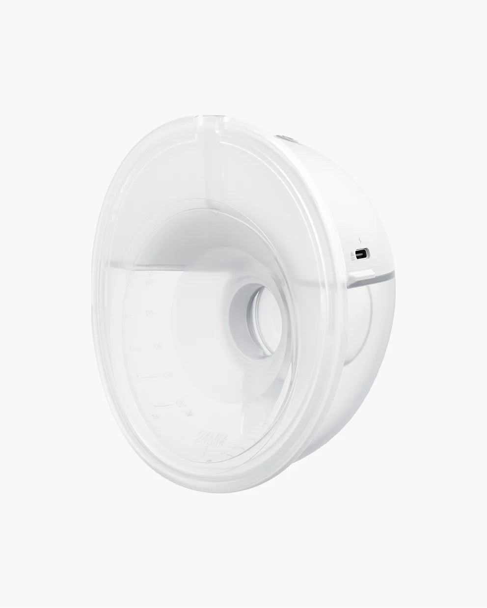 Bomba Extratora Dupla de Leite Elétrica Portátil M5 Momcozy Hands Free Grey