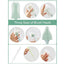 Kit de Escova Para Mamadeira Momcozy Push-Press Design Green