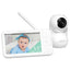 Momcozy 5.5-inch Full HD Video Baby Monitor With 1 Camera - BM03 on Luna Baby Store Miami