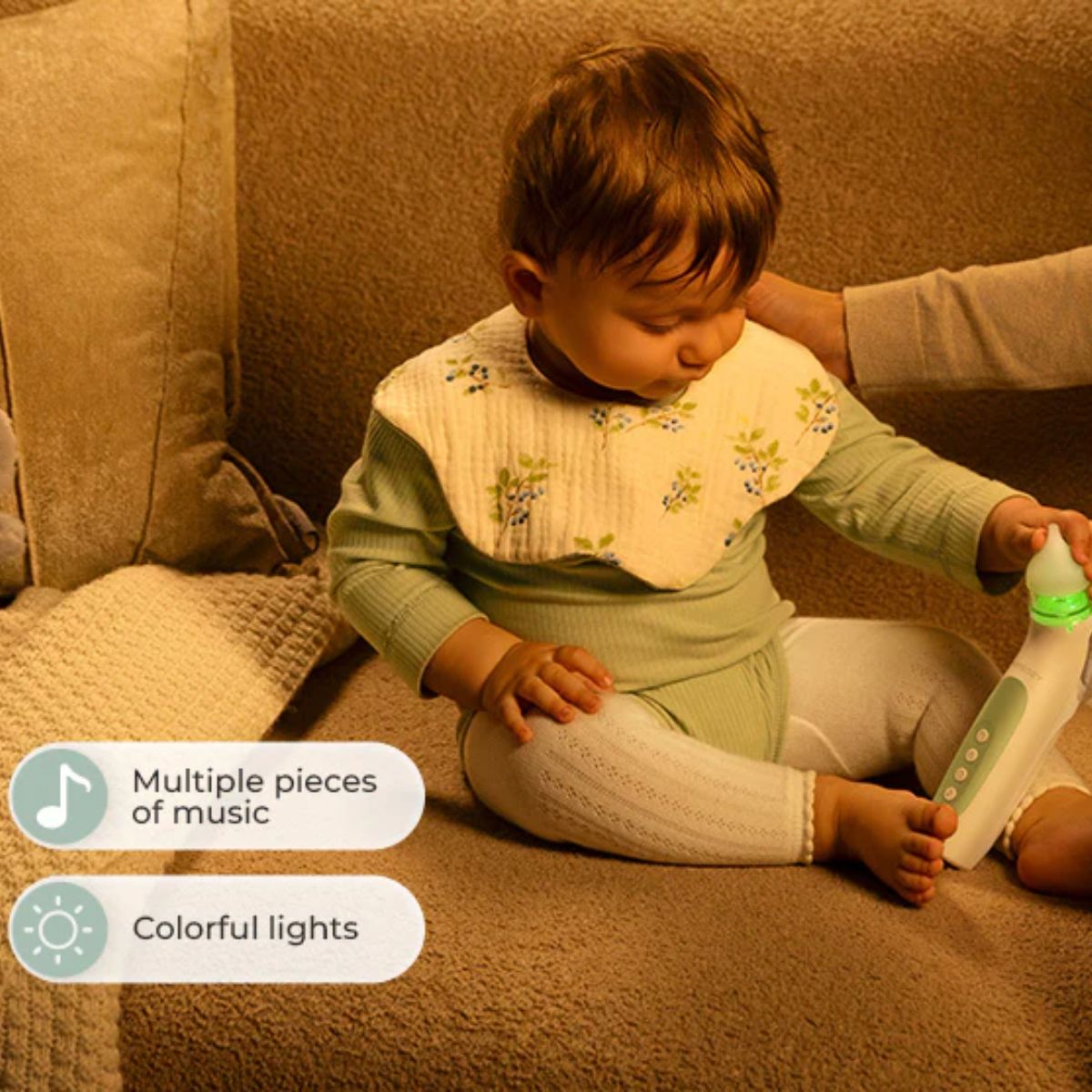 Peças de Reposição para Aspirador Nasal Momcozy BreezyClear 2 em 1

