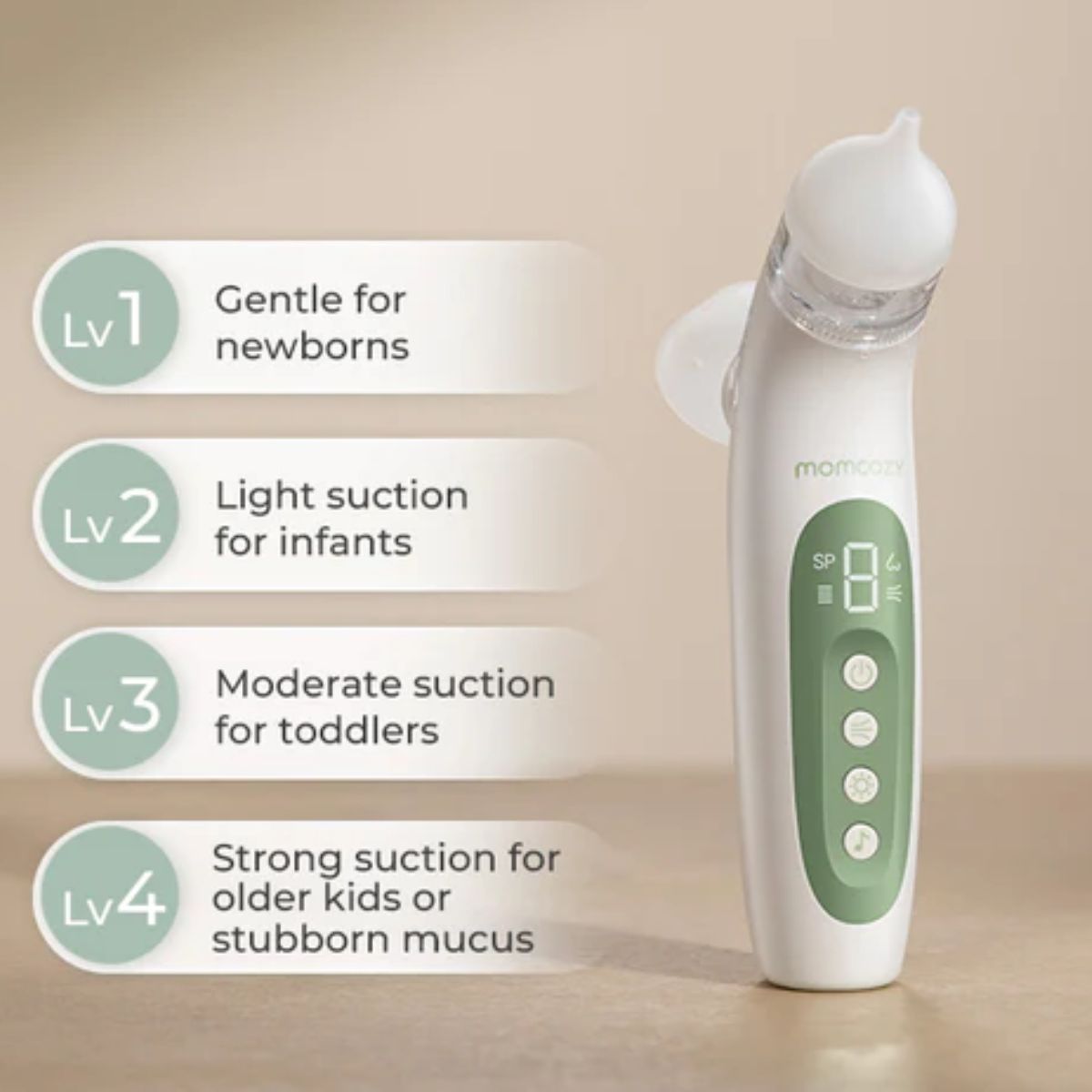 Peças de Reposição para Aspirador Nasal Momcozy BreezyClear 2 em 1

 on Luna Baby Store Miami