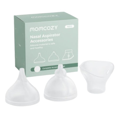 Peças de Reposição para Aspirador Nasal Momcozy BreezyClear 2 em 1


