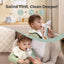 Aspirador Nasal Elétrico Momcozy BreezyClear 2 em 1 on Luna Baby Store Miami