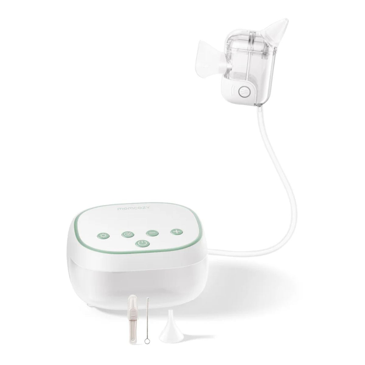 Aspirador Nasal Elétrico Momcozy BreezyClear Pró 2 em 1