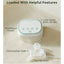 Aspirador Nasal Elétrico Momcozy BreezyClear Pró 2 em 1 on Luna Baby Store Miami