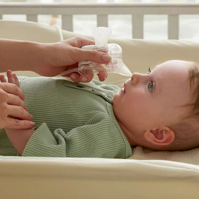 Aspirador Nasal Elétrico Momcozy BreezyClear Pró 2 em 1