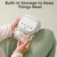 Aspirador Nasal Elétrico Momcozy BreezyClear Pró 2 em 1 on Luna Baby Store Miami