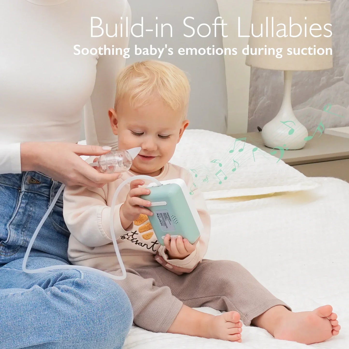 Momcozy Hospital Grade Nasal Aspirator - Luna Baby Store Miami