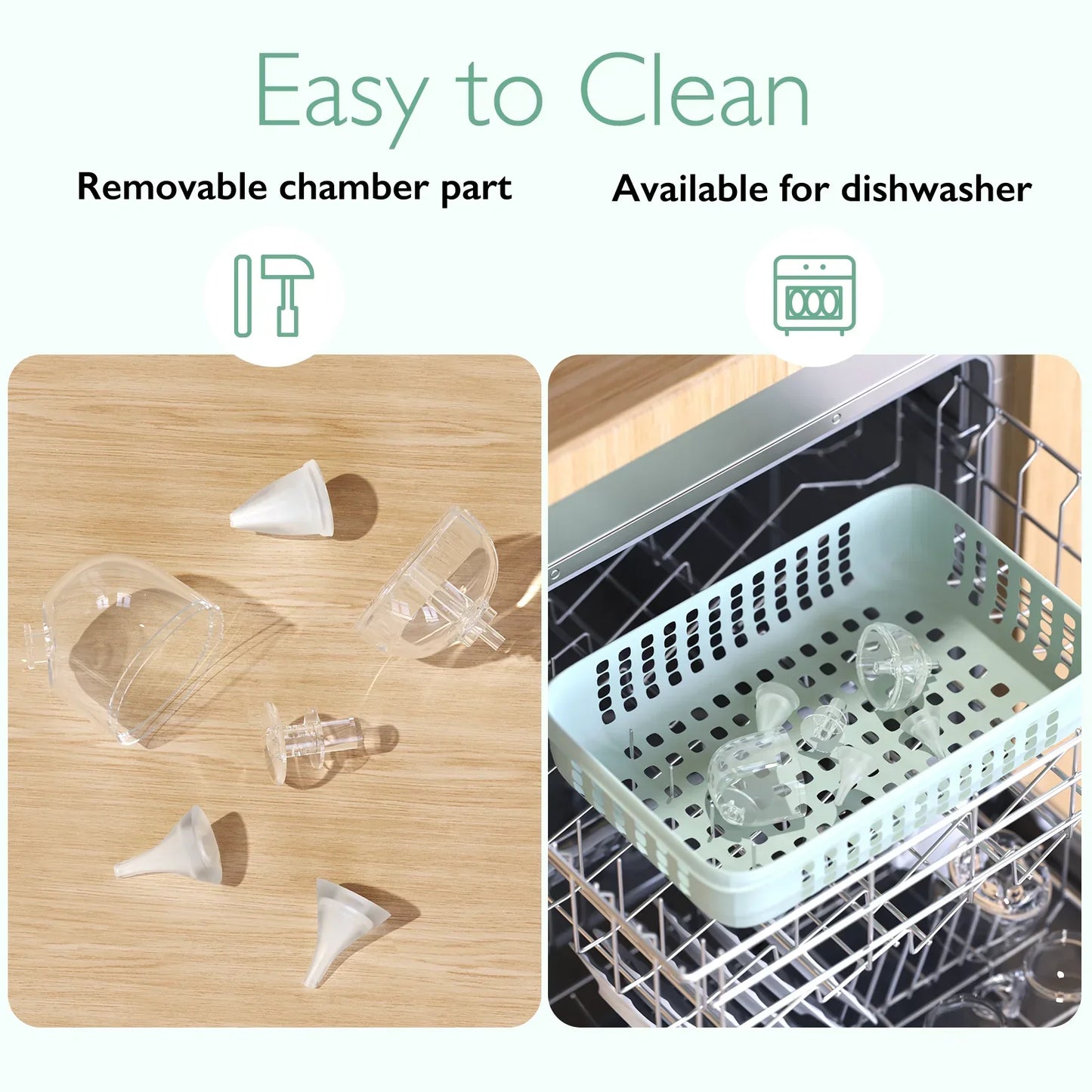 Momcozy Hospital Grade Nasal Aspirator - Luna Baby Store Miami