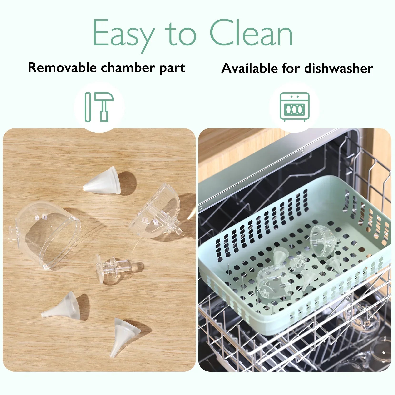 Momcozy Hospital Grade Nasal Aspirator - Luna Baby Store Miami