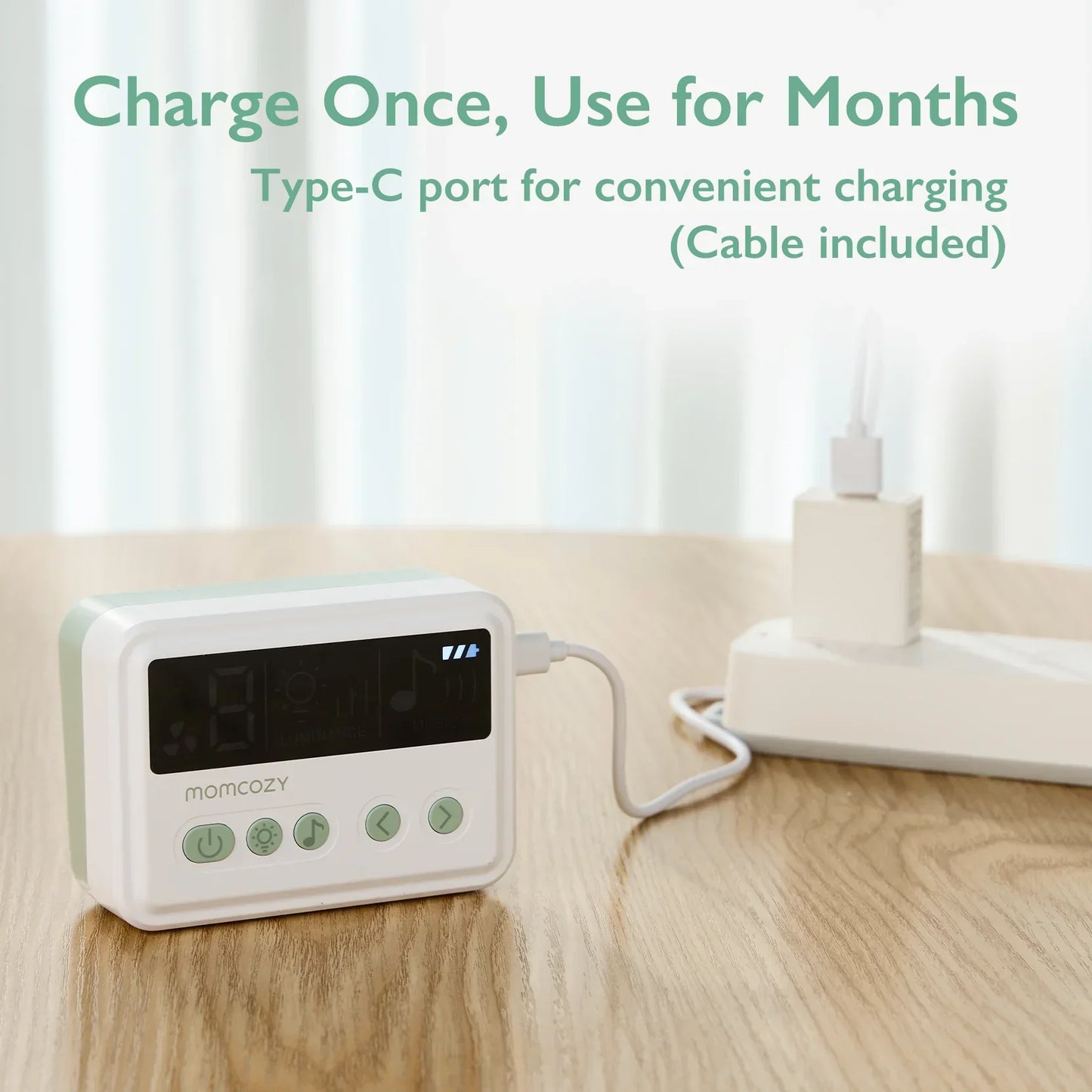 Momcozy Hospital Grade Nasal Aspirator - Luna Baby Store Miami