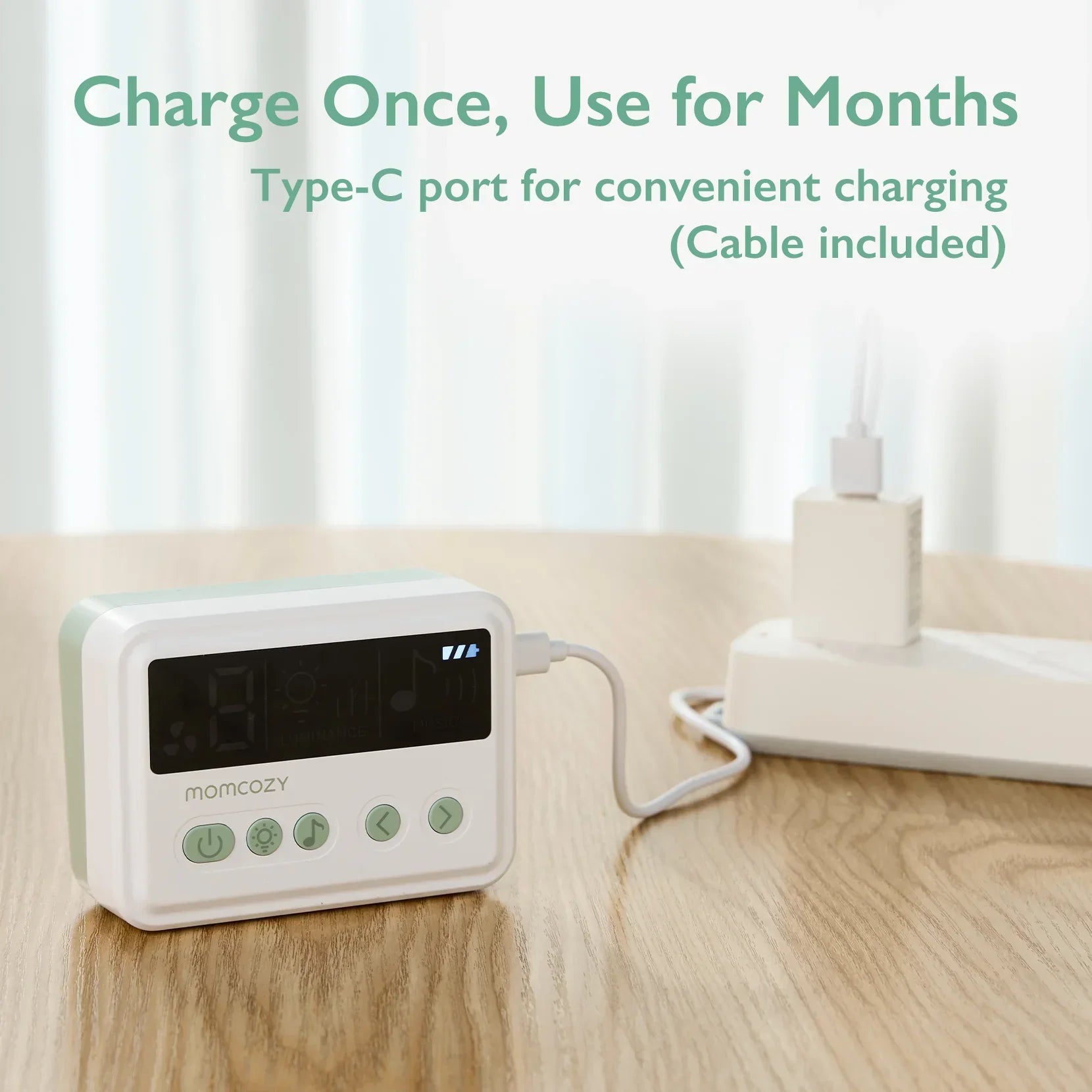 Momcozy Hospital Grade Nasal Aspirator - Luna Baby Store Miami