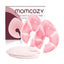 Compressas Térmicas Para Seios 2 em 1 Momcozy - 2 Unidades Pink on Luna Baby Store Miami