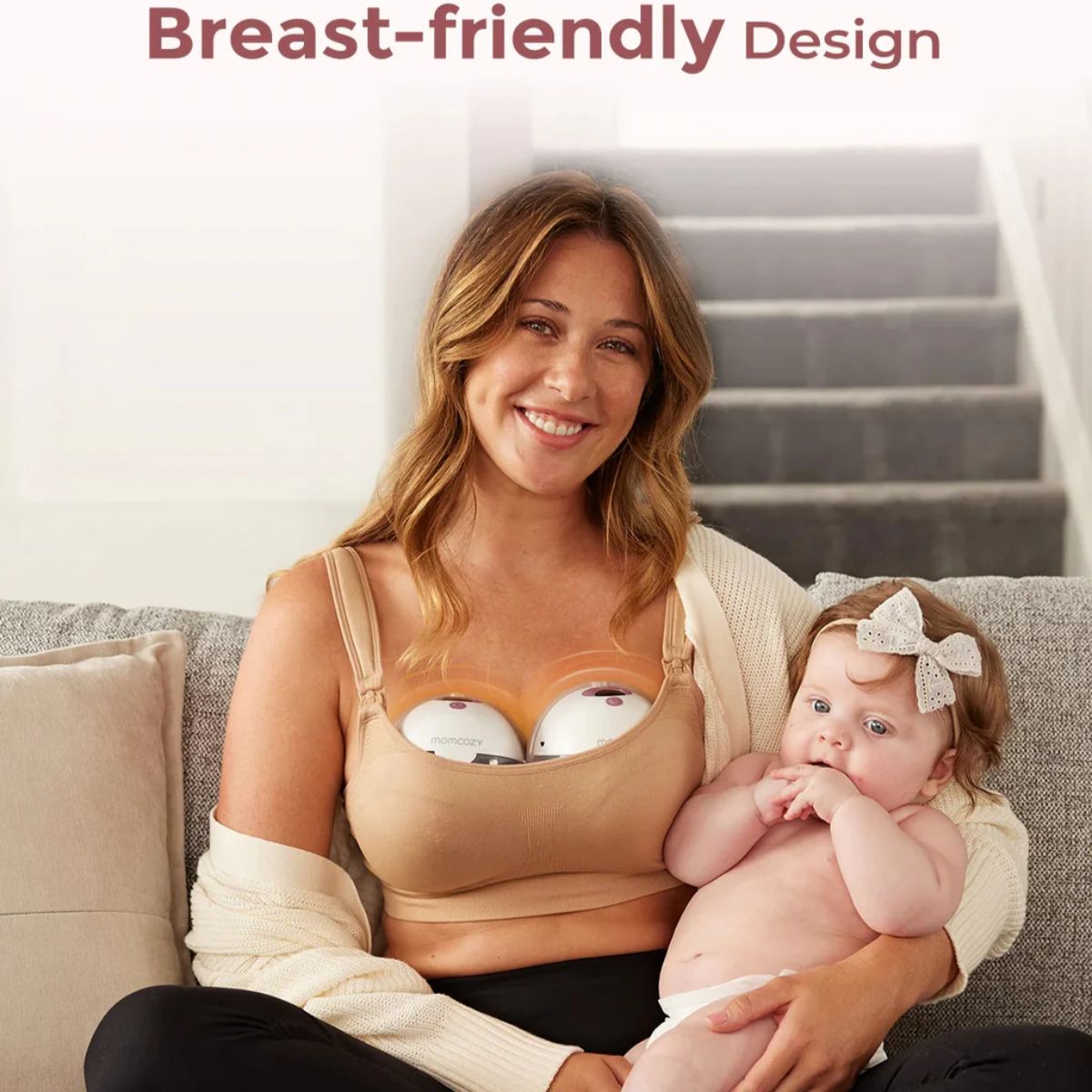 Bomba Extratora de Leite Elétrica Momcozy M5 Smart Cozy Red

 on Luna Baby Store Miami