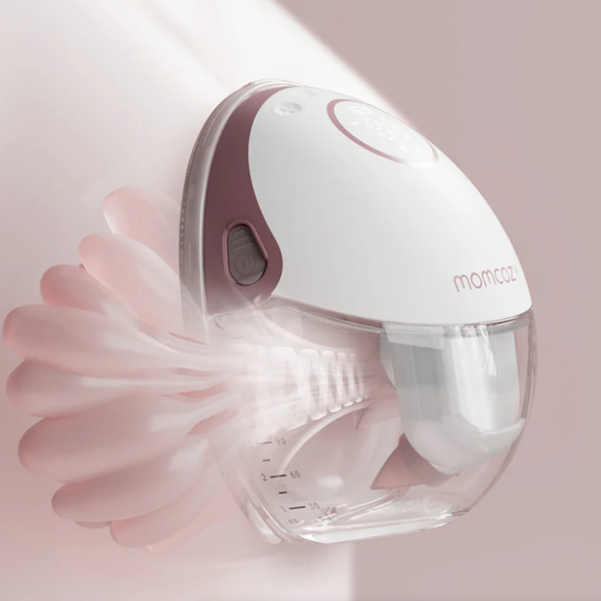 Momcozy M6 Mobile Style Hands-Free Breast Pump on Luna Baby Store Miami