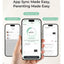 Termômetro Infantil Digital Momcozy Smart com App on Luna Baby Store Miami
