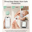 Termômetro Infantil Digital Momcozy Smart com App on Luna Baby Store Miami