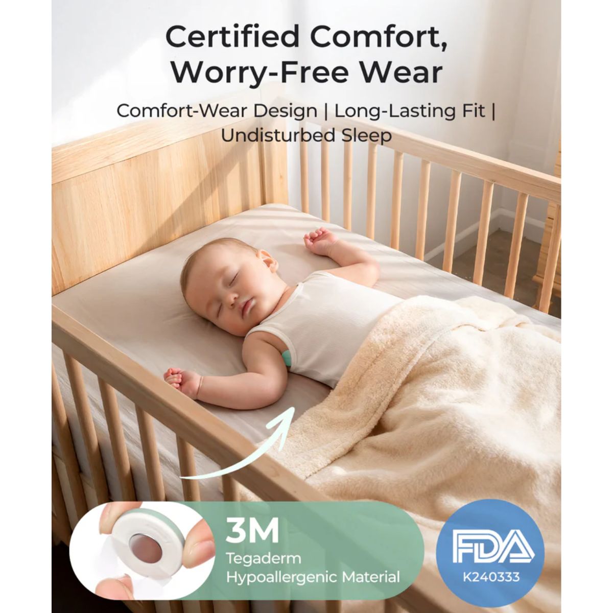 Termômetro Infantil Digital Momcozy Smart com App on Luna Baby Store Miami