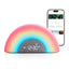 Ruído Branco Infantil Momcozy DreamSync Tech Rainbow