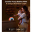 Ruído Branco Infantil Momcozy DreamSync Tech Rainbow