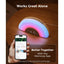 Ruído Branco Infantil Momcozy DreamSync Tech Rainbow