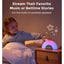 Ruído Branco Infantil Momcozy DreamSync Tech Rainbow