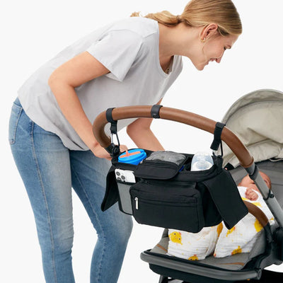Organizador Universal Para Carrinho De Bebê Momcozy Black