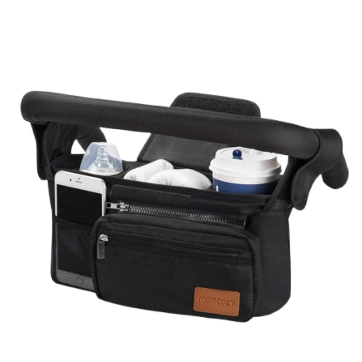 Organizador Universal Para Carrinho De Bebê Momcozy Black