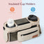 Organizador Universal Para Carrinho De Bebê Momcozy Khaki on Luna Baby Store Miami