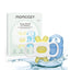 Mordedor com Água Momcozy Kit 2 Unidades Azul e Amarelo 0-12 Meses on Luna Baby Store Miami