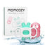 Mordedor com Água Momcozy Kit 2 Unidades Verde e Rosa 0-12 Meses