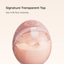 Momcozy Wellness 1 Warm-Massage Wearable Breast Pump on Luna Baby Store Miami