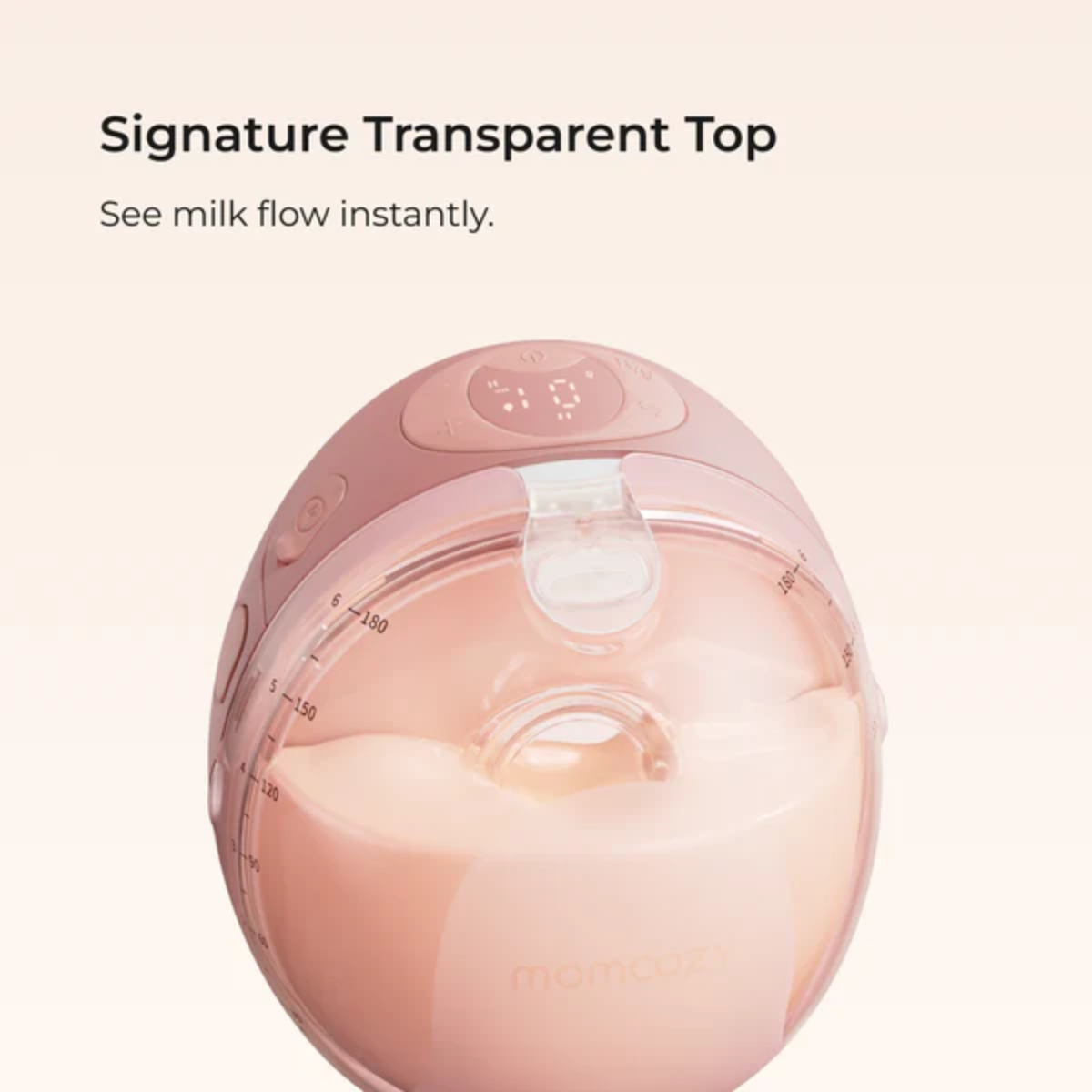 Momcozy Wellness 1 Warm-Massage Wearable Breast Pump