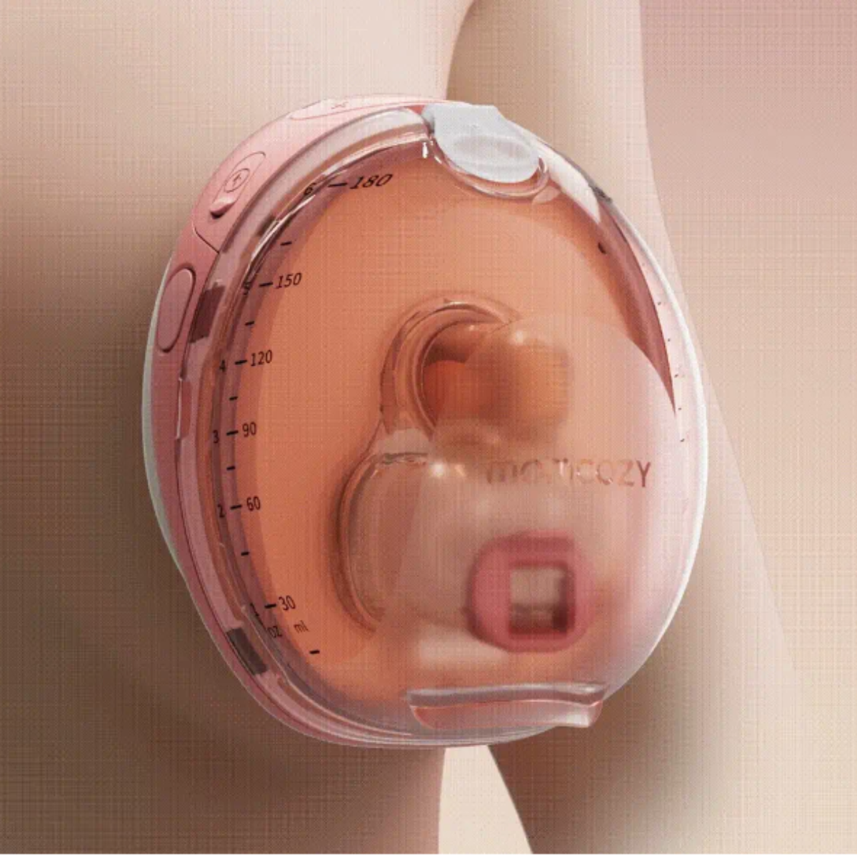 Momcozy Wellness 1 Warm-Massage Wearable Breast Pump
