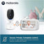 Motorola - VM75 Monitor de vídeo para bebês com câmera interna