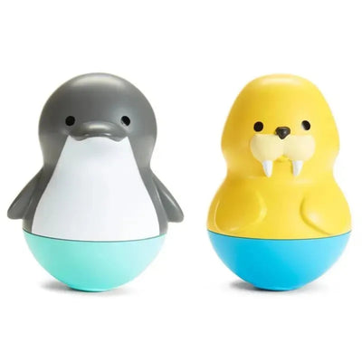 Munchkin Bath Bobbers Mold Free - Dolphin/Walrus