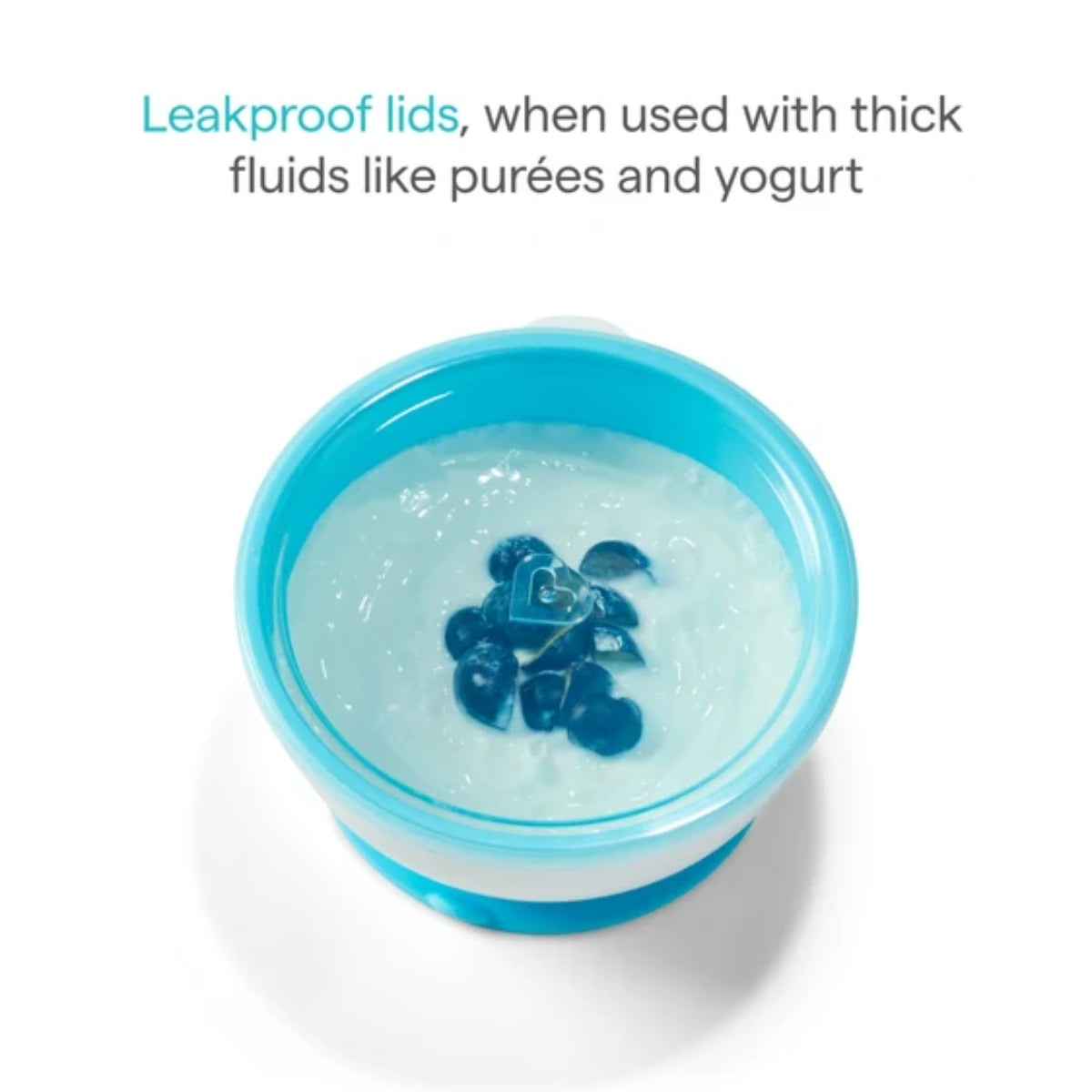 Munchkin Stay Put Suction Bowls & Lids