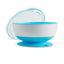 Munchkin Stay Put Suction Bowls & Lids, 3 Pack Blue/Green on Luna Baby Store Miami