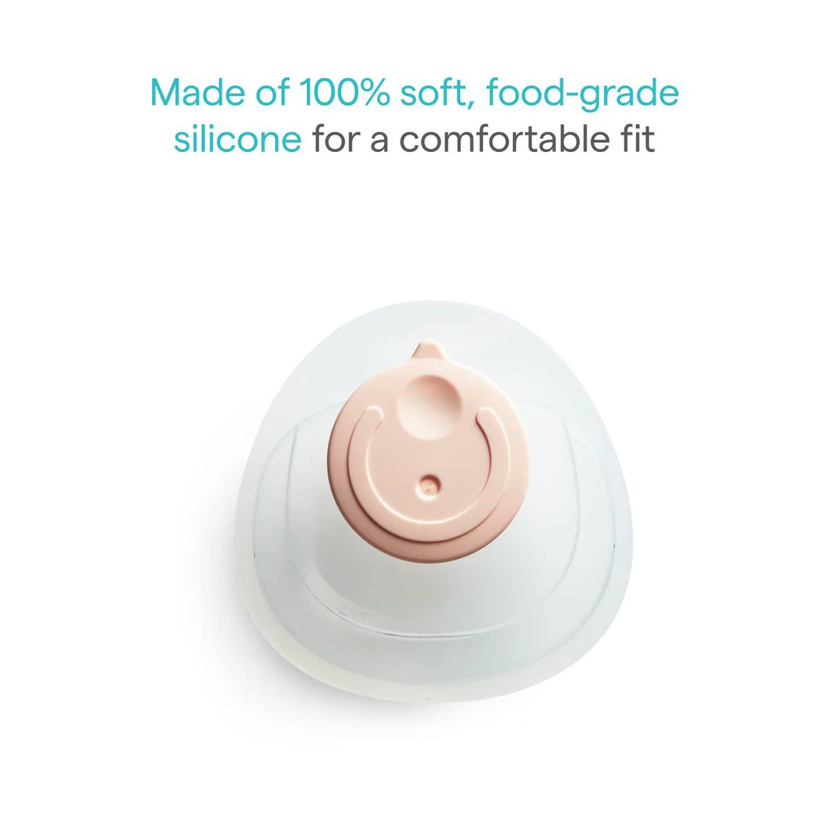Coletor de Leite Materno de Silicone Munchkin - 2 Unidades on Luna Baby Store Miami